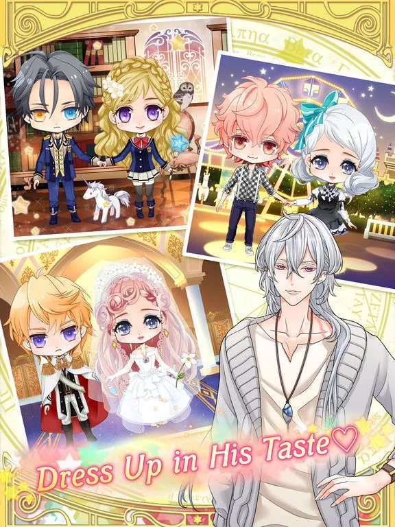 Изображение игры: WizardessHeart /Shall we date?