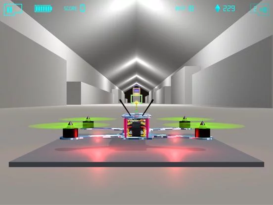 Изображение игры: Drone Racing -Quadcopter FPV racing
