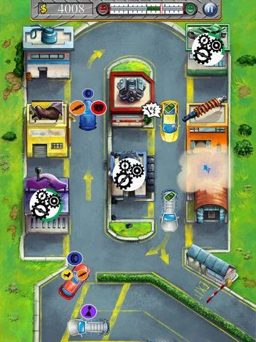 Изображение игры: Motor Madness