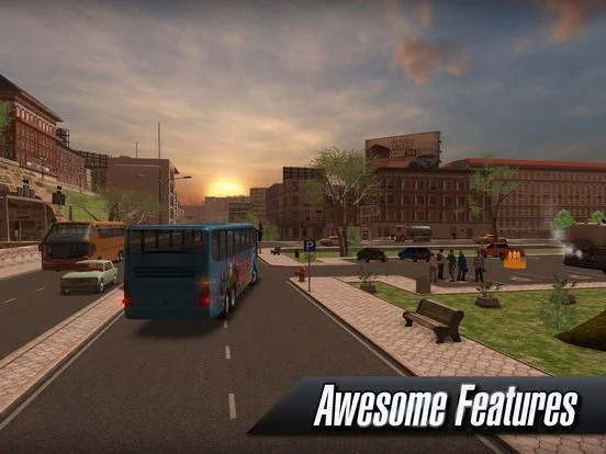 Изображение игры: Coach Bus Simulator
