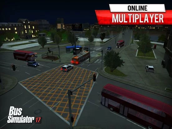 Изображение игры: Bus Simulator 17