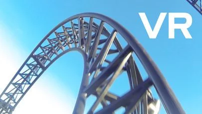 Изображение игры: VR Roller Coaster