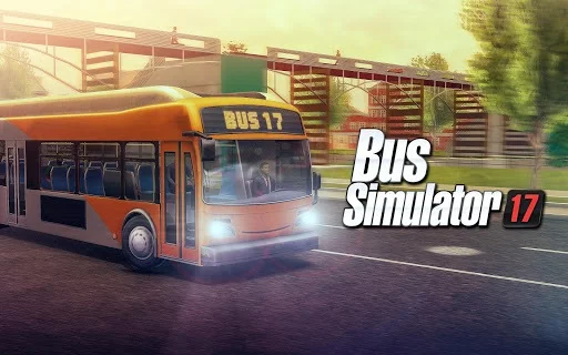 Изображение игры: Bus Simulator 17