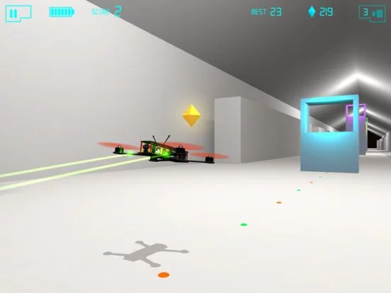 Изображение игры: Drone Racing -Quadcopter FPV racing
