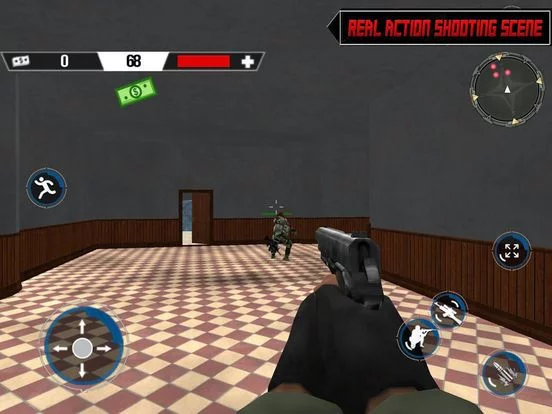 Изображение игры: Action Strike: War Counter For