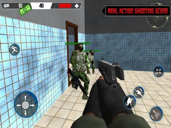 Изображение игры: Action Strike: War Counter For
