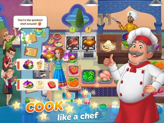 Изображение игры: Cooking Diary: Tasty Hills