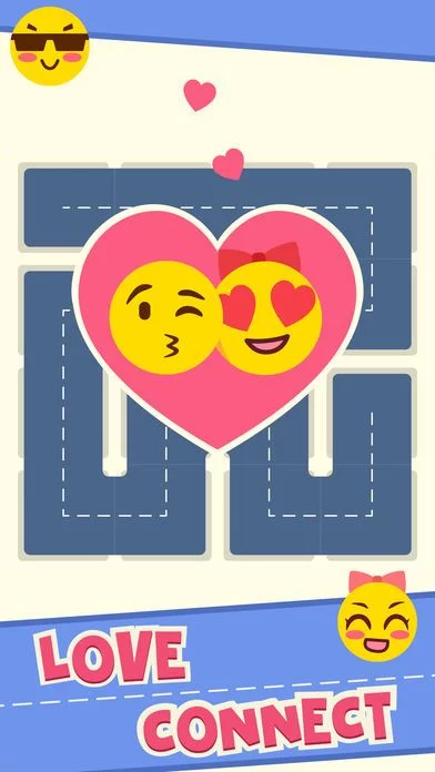 Изображение игры: Love Connect -Addictive Puzzle