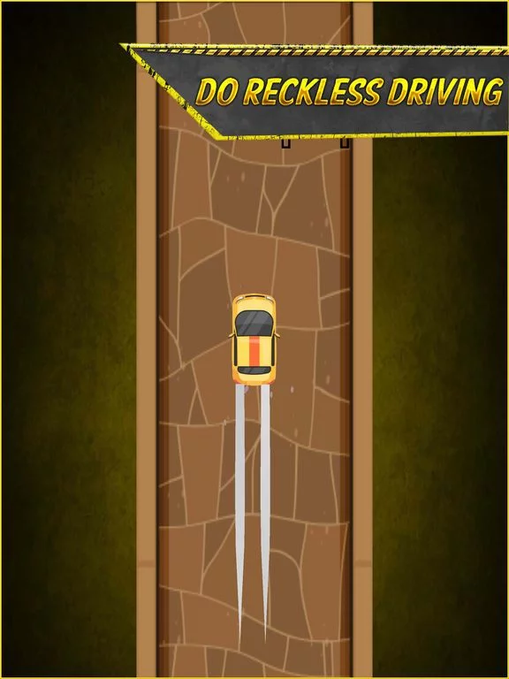 Изображение игры: Finger Drive - Finger Car Race