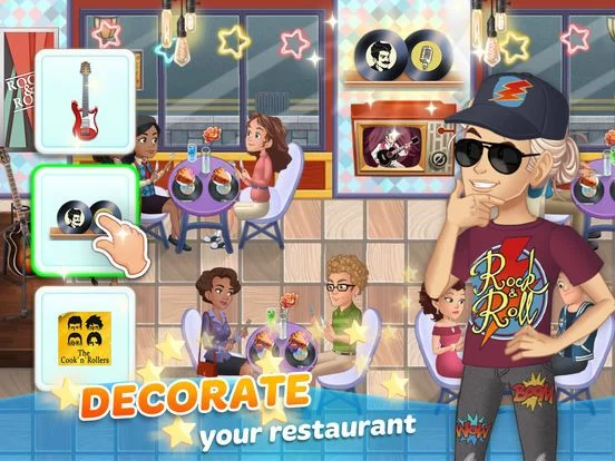 Изображение игры: Cooking Diary: Tasty Hills