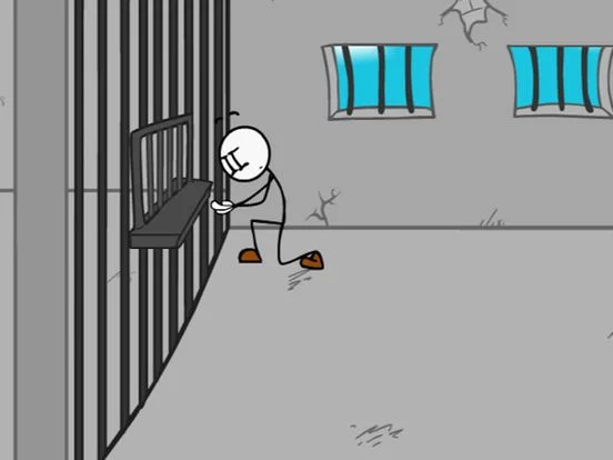 Изображение игры: Prison Break - Stickman Edition