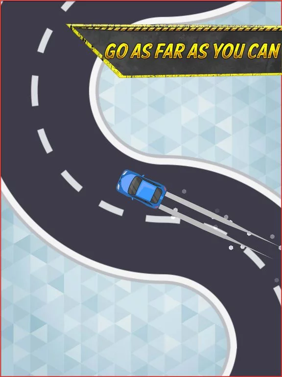 Изображение игры: Finger Drive - Finger Car Race