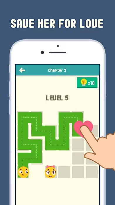 Изображение игры: Love Connect -Addictive Puzzle