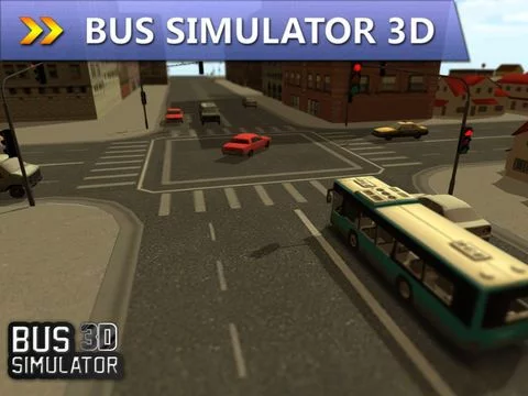 Изображение игры: Bus Simulator 3D