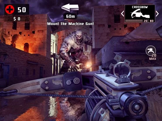 Изображение игры: Dead Trigger 2 Zombies Shooter