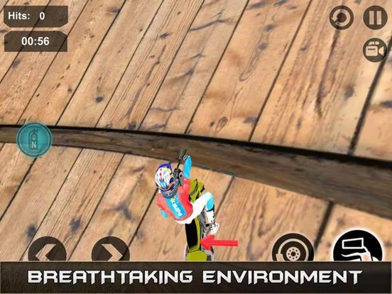 Изображение игры: High Drive Moto Dead