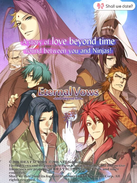 Изображение игры: Eternal Vows / Shall we date?