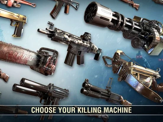 Изображение игры: Dead Trigger 2 Zombies Shooter