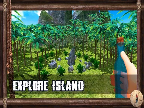 Изображение игры: Creative Mode - Survival Island