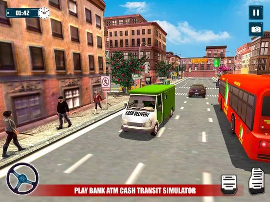 Изображение игры: City Bank ATM Cash-In-Transit