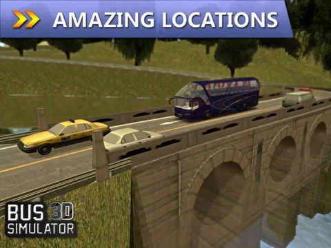 Изображение игры: Bus Simulator 3D