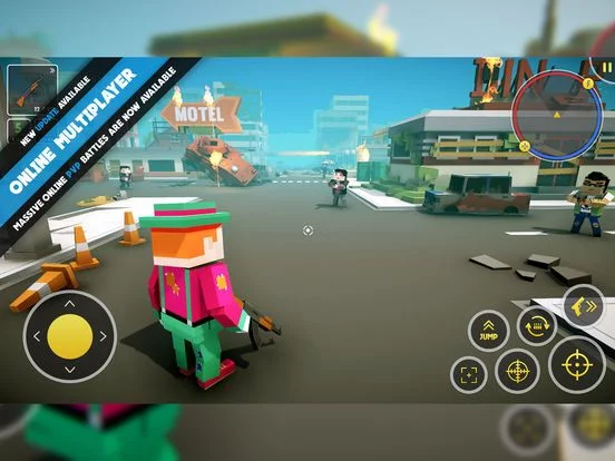 Изображение игры: Ultimate Battle Royale PvP