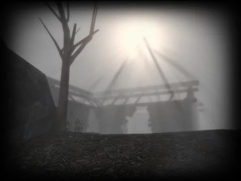 Изображение игры: Slender Rising Free