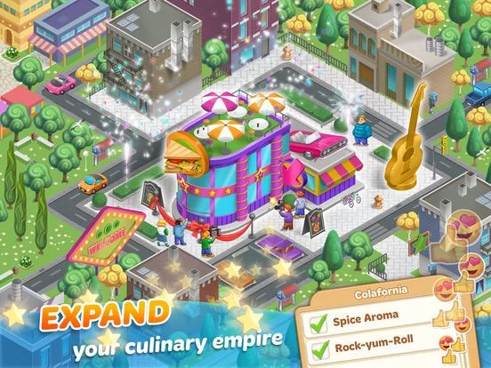 Изображение игры: Cooking Diary: Tasty Hills