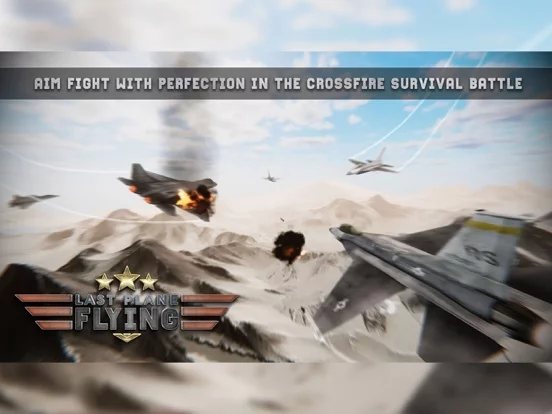Изображение игры: Last Plane Flying – Sky Wars