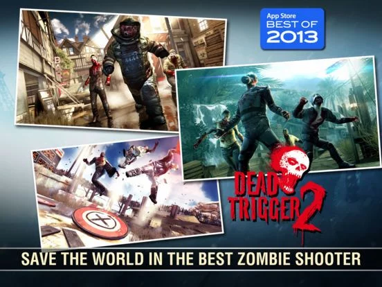 Изображение игры: Dead Trigger 2 Zombies Shooter
