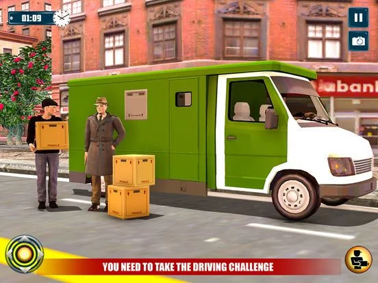Изображение игры: City Bank ATM Cash-In-Transit