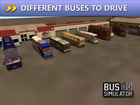 Изображение игры: Bus Simulator 3D