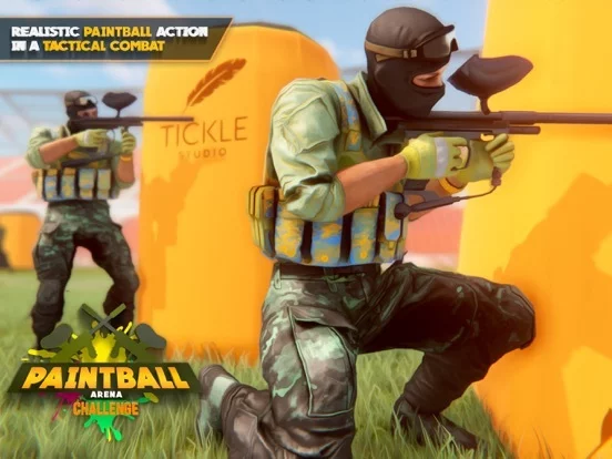 Изображение игры: Paintball Arena Challenge