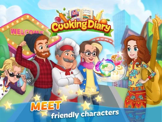 Изображение игры: Cooking Diary: Tasty Hills