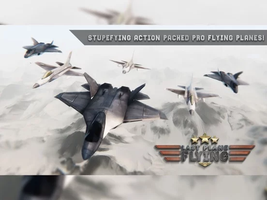 Изображение игры: Last Plane Flying – Sky Wars