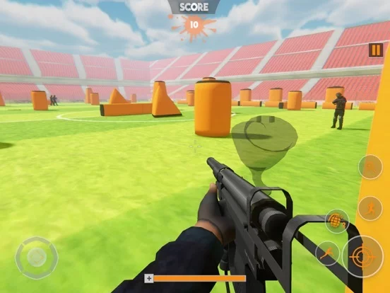 Изображение игры: Paintball Arena Challenge