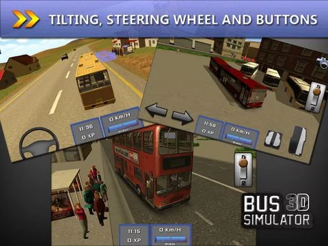 Изображение игры: Bus Simulator 3D