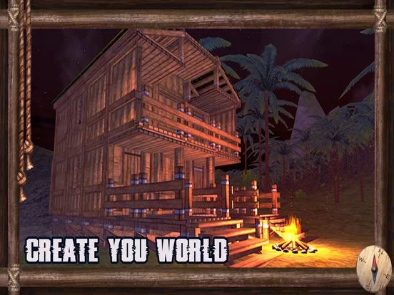 Изображение игры: Creative Mode - Survival Island