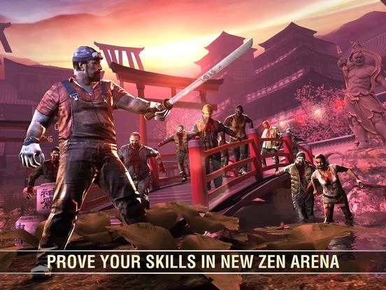 Изображение игры: Dead Trigger 2 Zombies Shooter