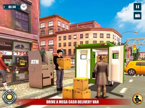 Изображение игры: City Bank ATM Cash-In-Transit
