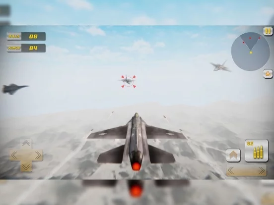 Изображение игры: Last Plane Flying – Sky Wars