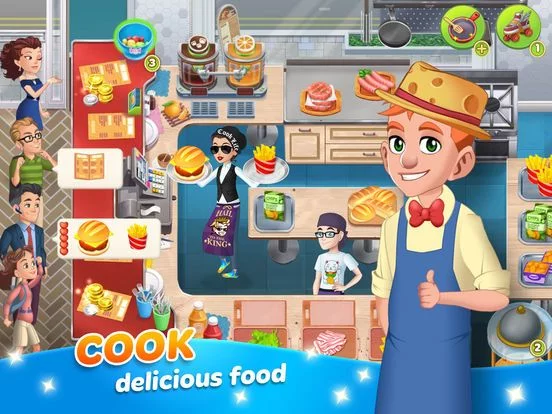Изображение игры: Cooking Diary: Tasty Hills