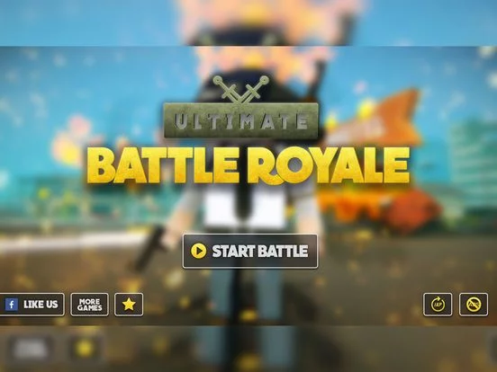 Изображение игры: Ultimate Battle Royale PvP