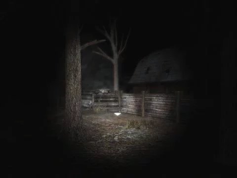 Изображение игры: Slender Rising Free