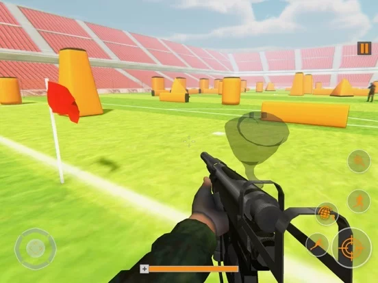Изображение игры: Paintball Arena Challenge