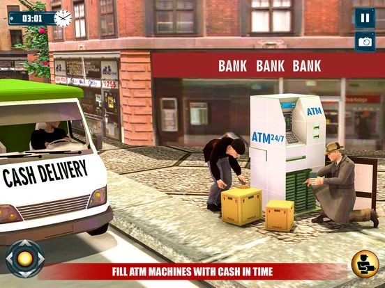 Изображение игры: City Bank ATM Cash-In-Transit
