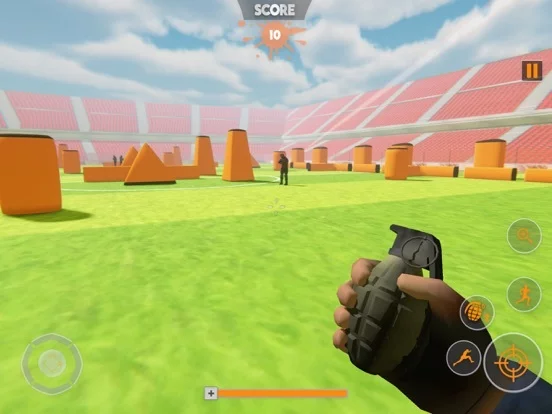 Изображение игры: Paintball Arena Challenge