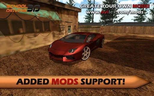 Изображение игры: School Driving 3D