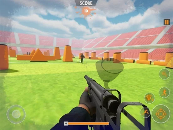 Изображение игры: Paintball Arena Challenge