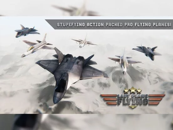 Изображение игры: Last Plane Flying – Sky Wars